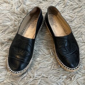 Chanel espadrilles